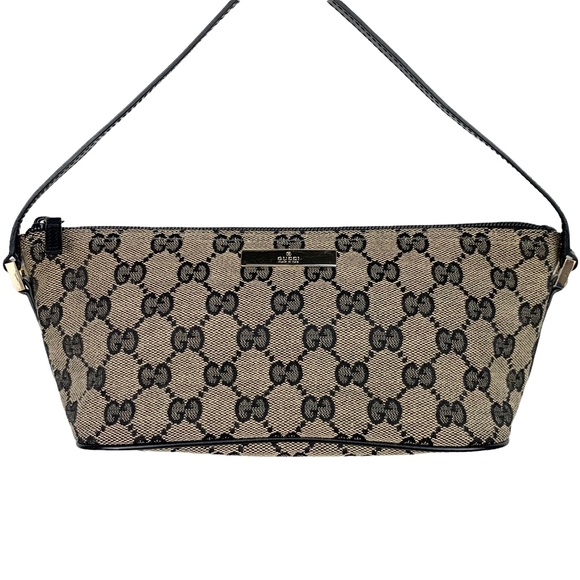900 Handbags - GUCCI Monogram Boat Pochette
